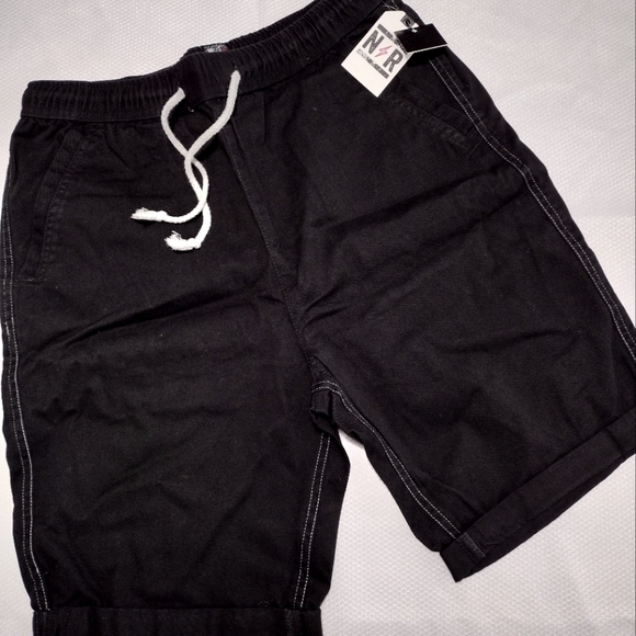 Men's Elastic Waist Shorts - Picture 1 of 4